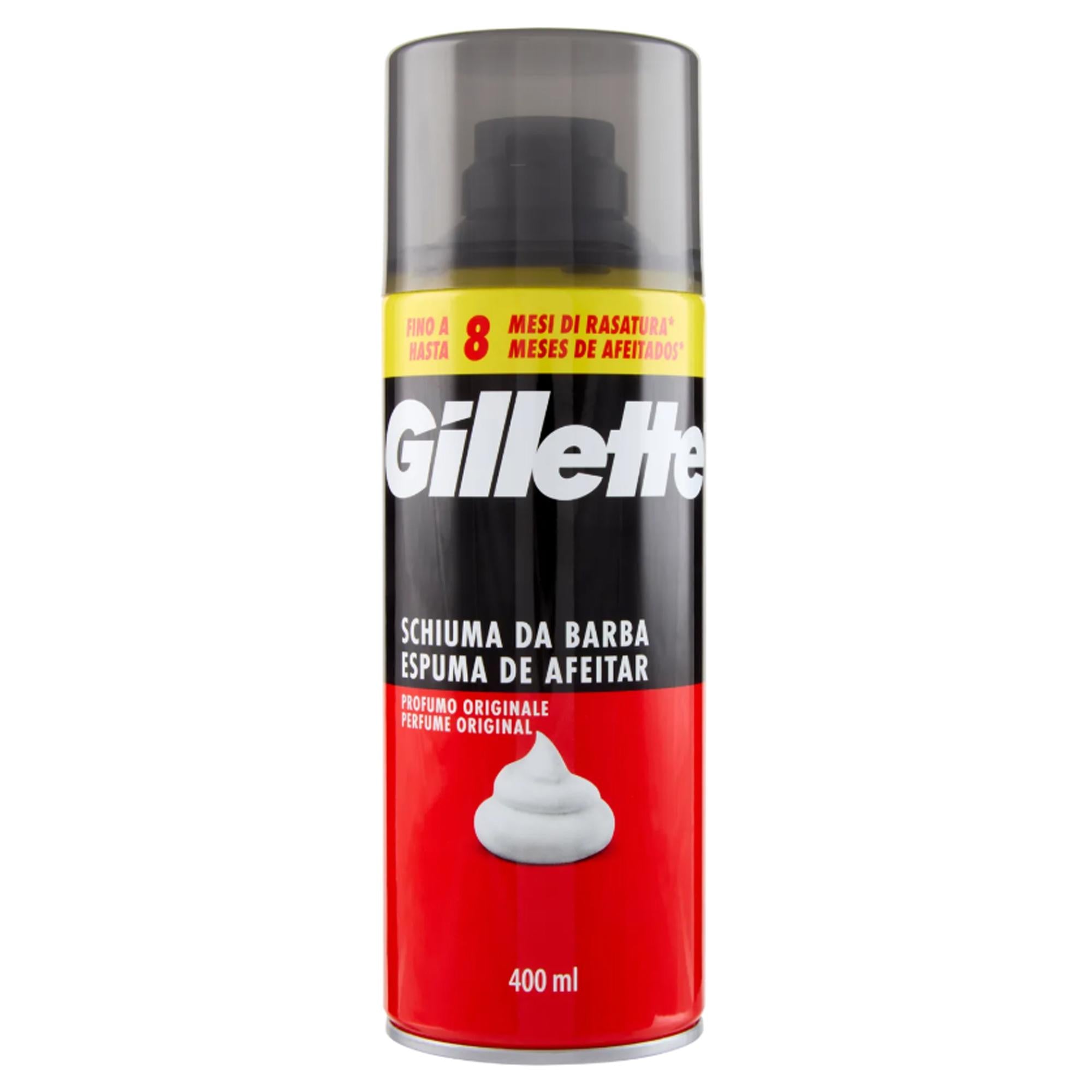 Gillette Schiuma da Barba Classica - 400ml