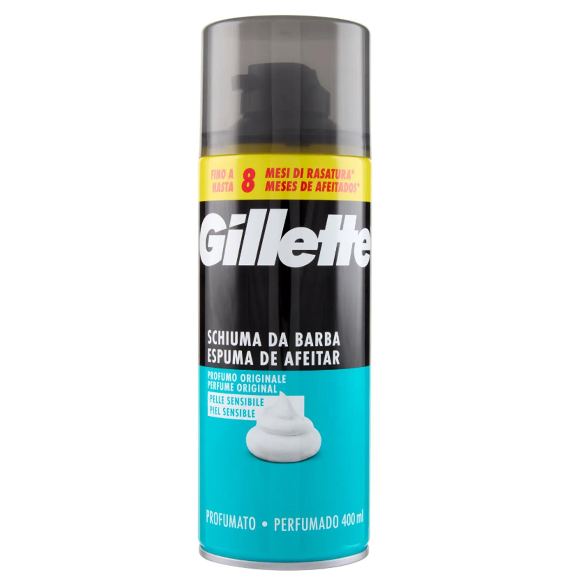 Gillette Schiuma da Barba Pelle Sensibile - 400ml