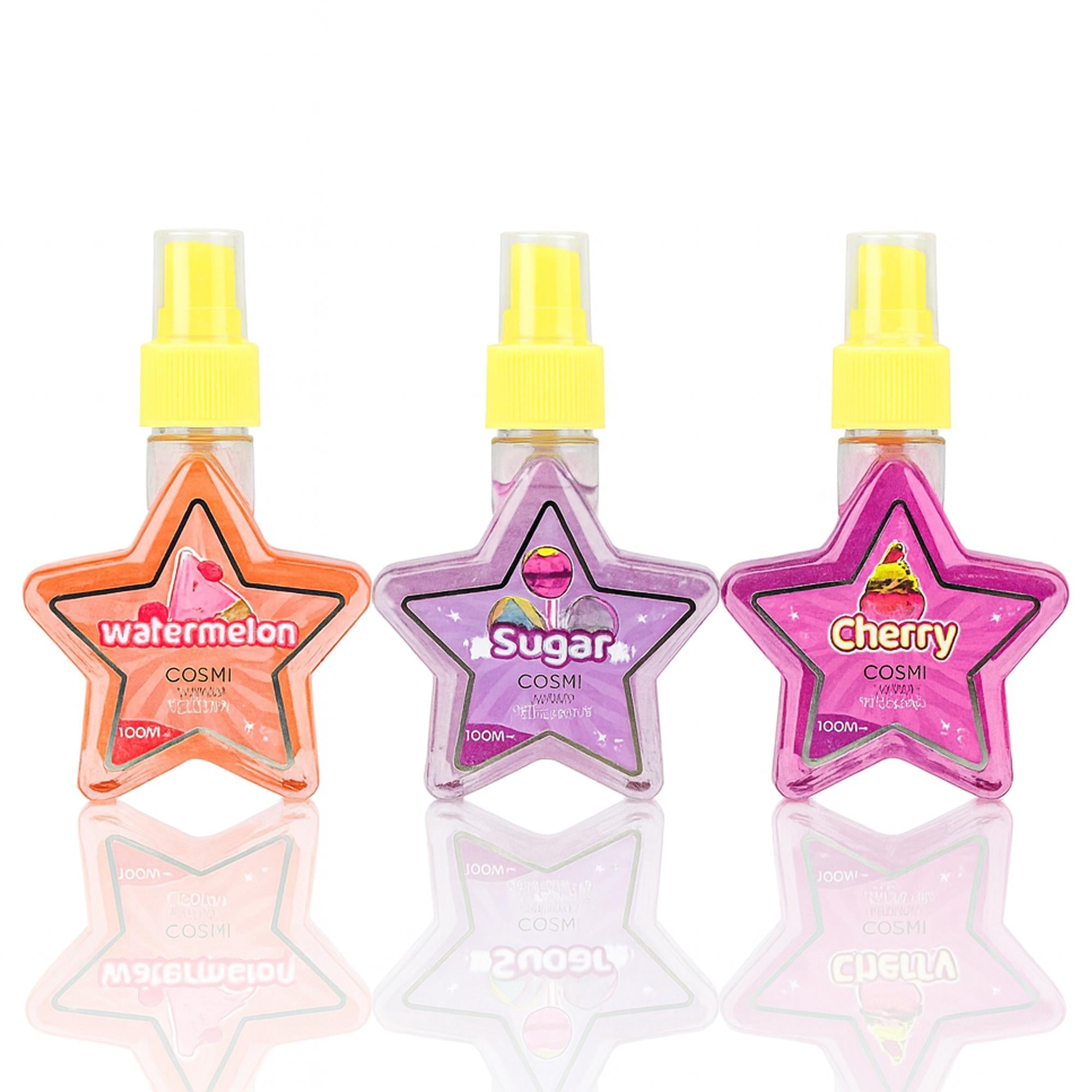 Cosmi Acqua Corpo Profumata Deliciuos Stars 100ml - Fragranze Miste