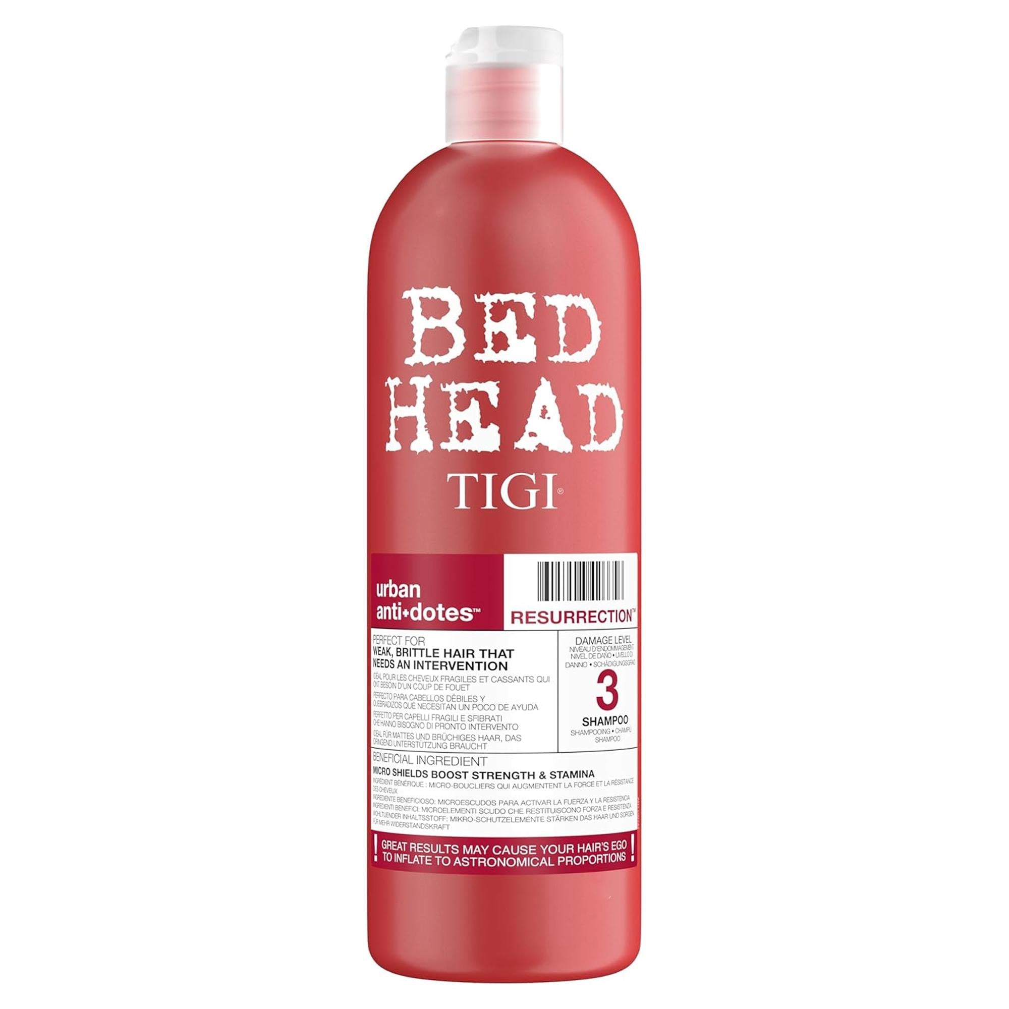Tigi Bed Head Resurrection Livello 3 Shampoo Capelli Danneggiati - 750ml