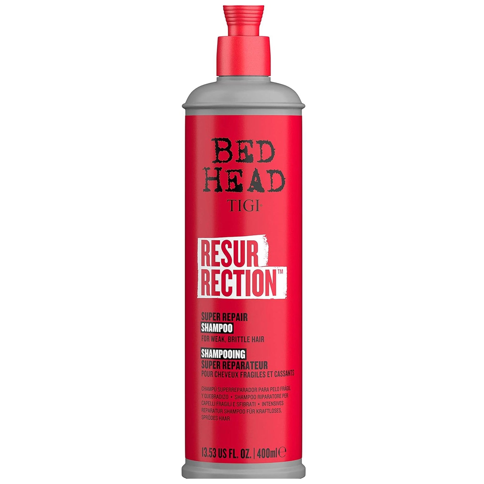 Tigi Bed Head Resurrection Super Repair Shampoo - 400ml