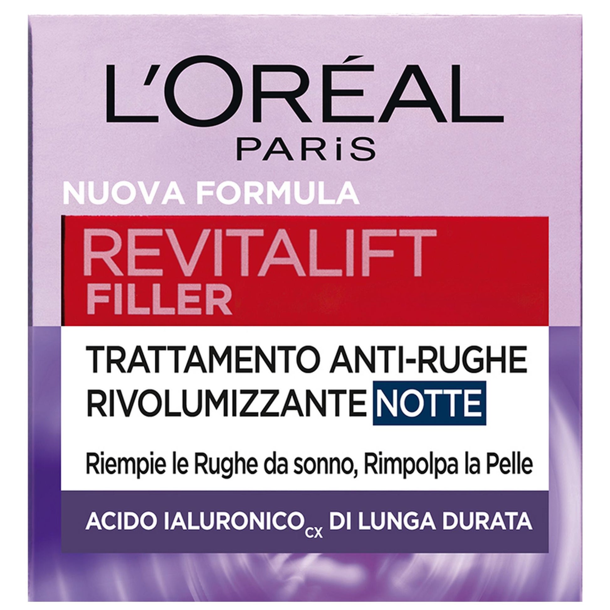 Loreal Paris Revitalift Filler Rivolumizzante Notte - 50ml
