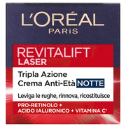 Loreal Paris Revitalift Laser X3 Crema Notte - 50ml