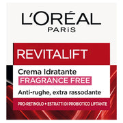Loreal Revitalift Fragrance Free Crema Giorno - 150ml
