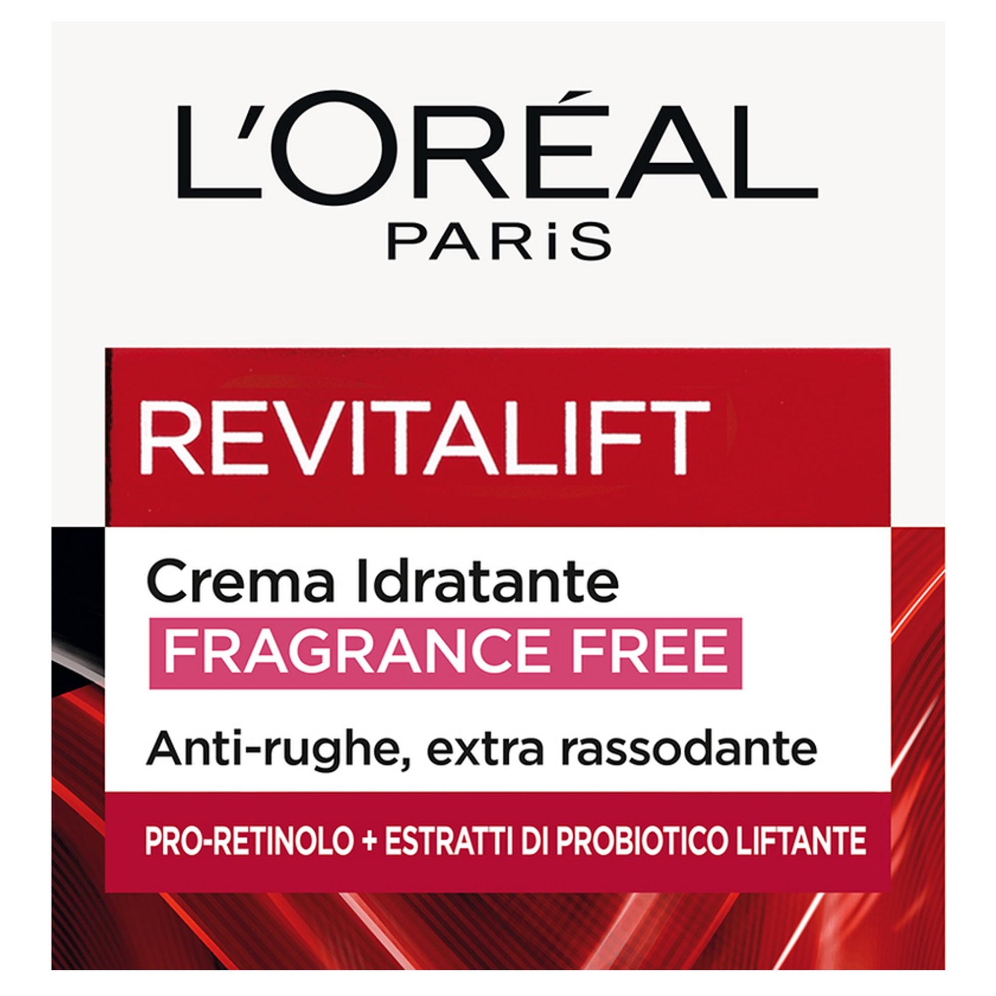 Loreal Revitalift Fragrance Free Crema Giorno - 150ml