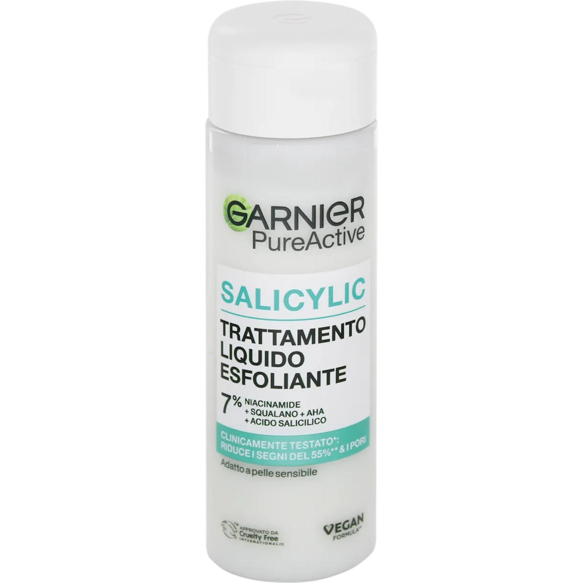 Garnier Pure Active Salicylic Trattamento Liquido Esfoliante - 120ml