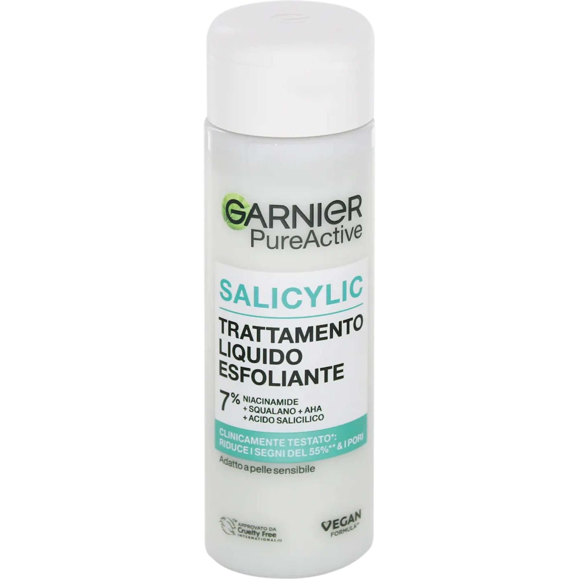 Garnier Pure Active Salicylic Trattamento Liquido Esfoliante - 120ml