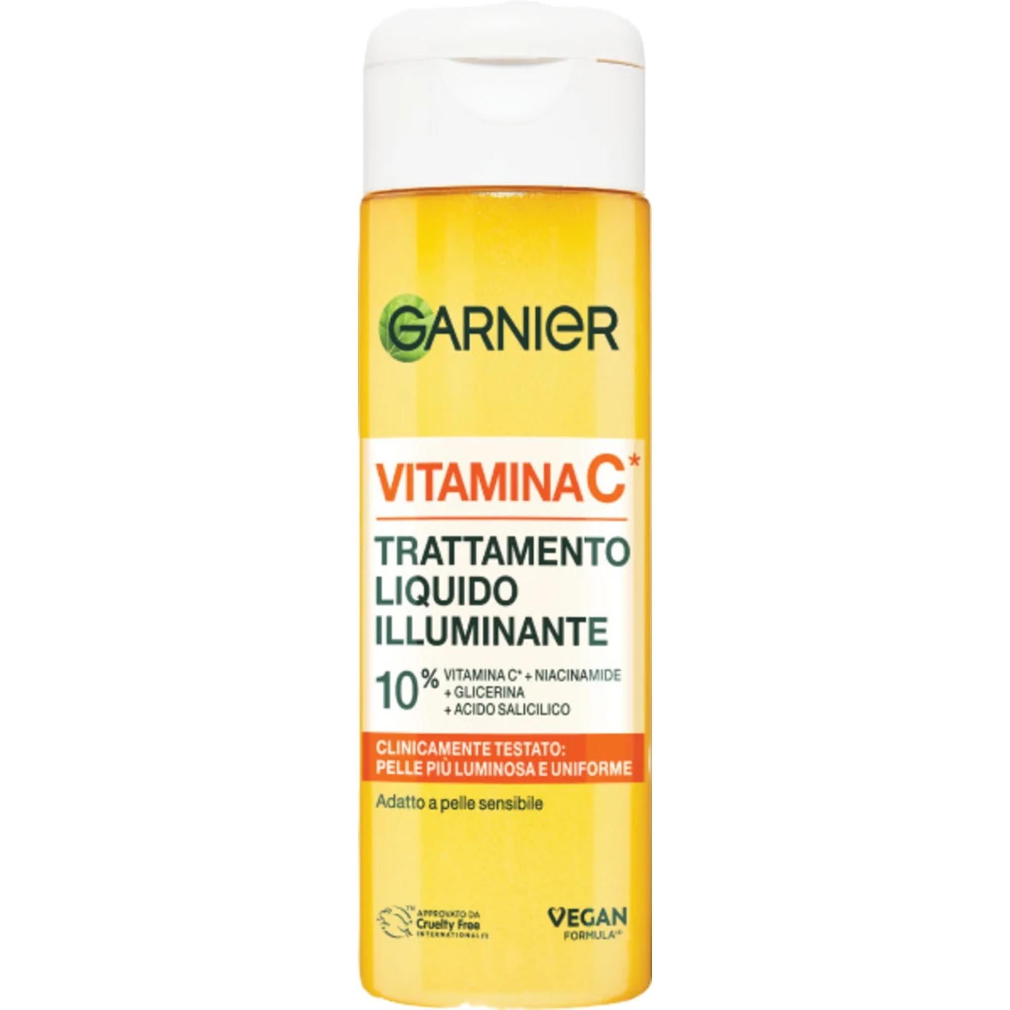 Garnier Skinactive Trattamento Liquido Illuminante Vitamina C - 120ml