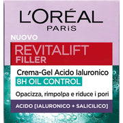 Loreal Revitalift Filler Crema Gel 8H Oil Control - 50ml