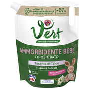 Chanteclair Vert Ammorbidente Concentrato 1200ml - Essenza di Talco