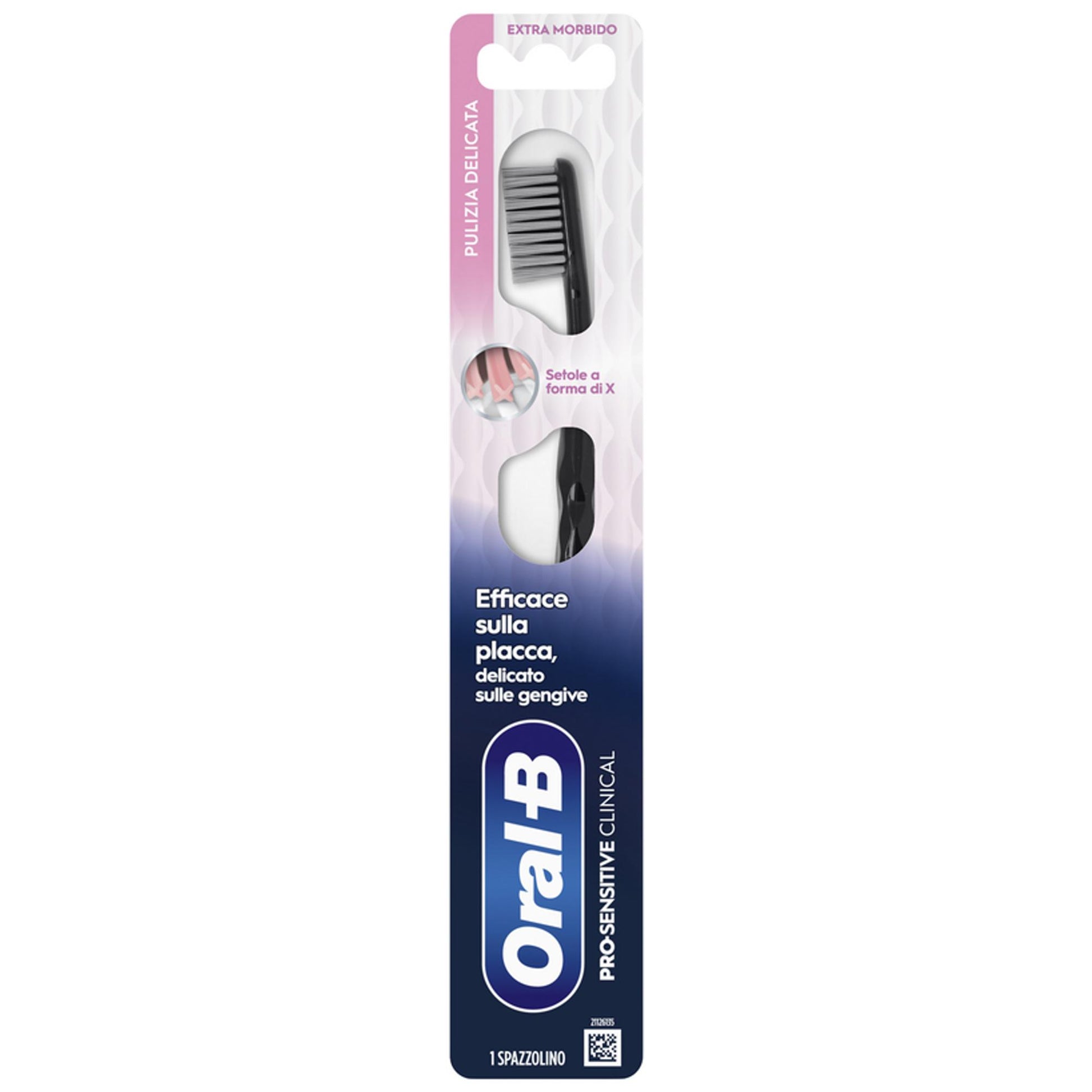 Oral-B Spazzolino Pro Sensitive Pulizia Delicata - Extra Morbido