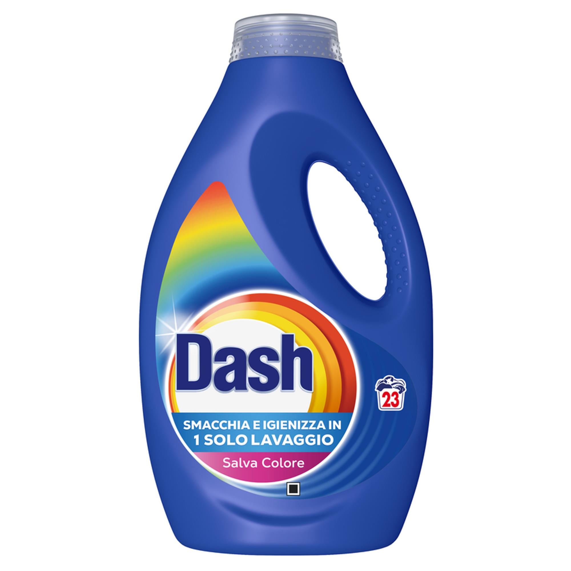 Dash Detersivo Liquido Bucato 1035ml - Salva Colore