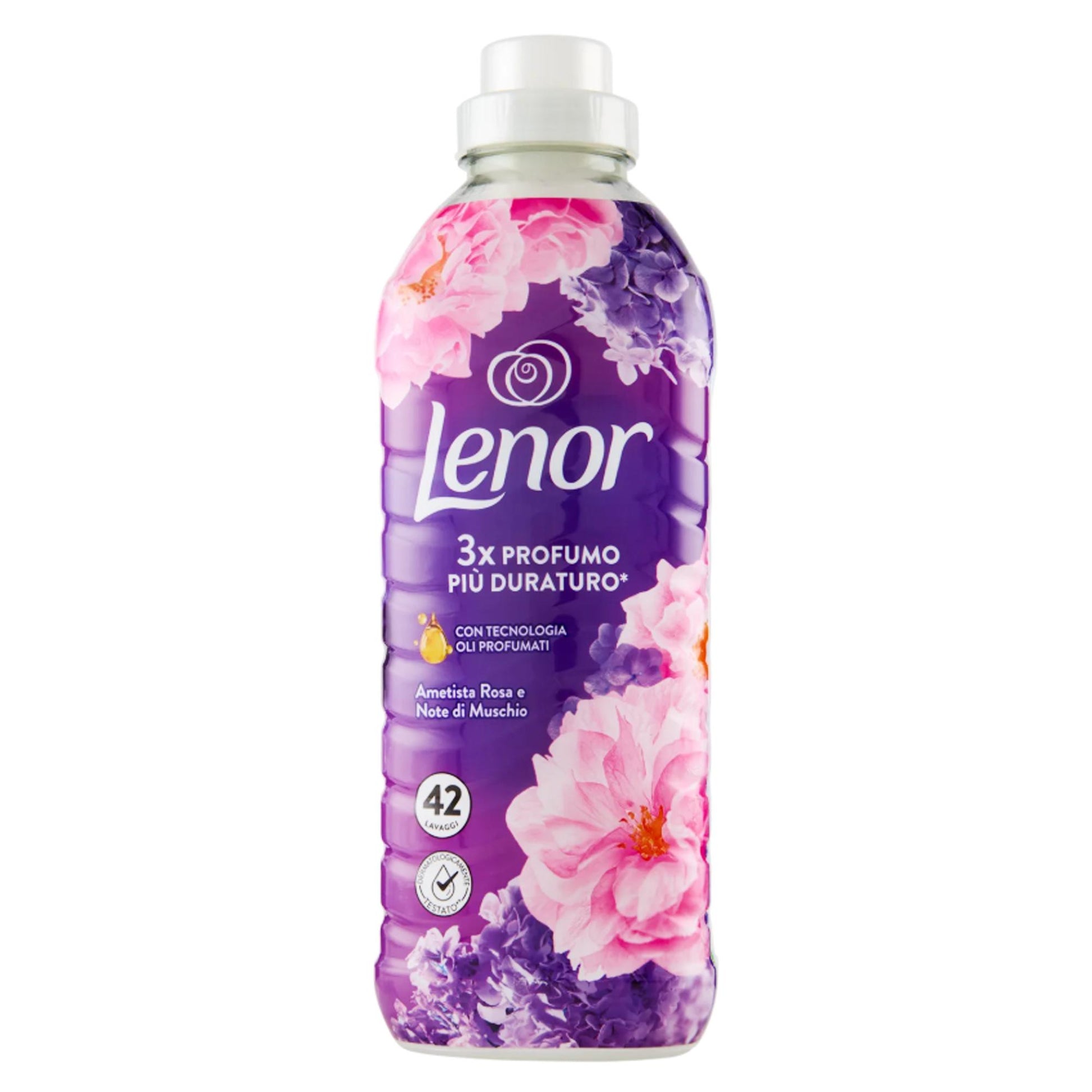 Lenor Ammorbidente Concentrato 882ml - Ametista e Muschio