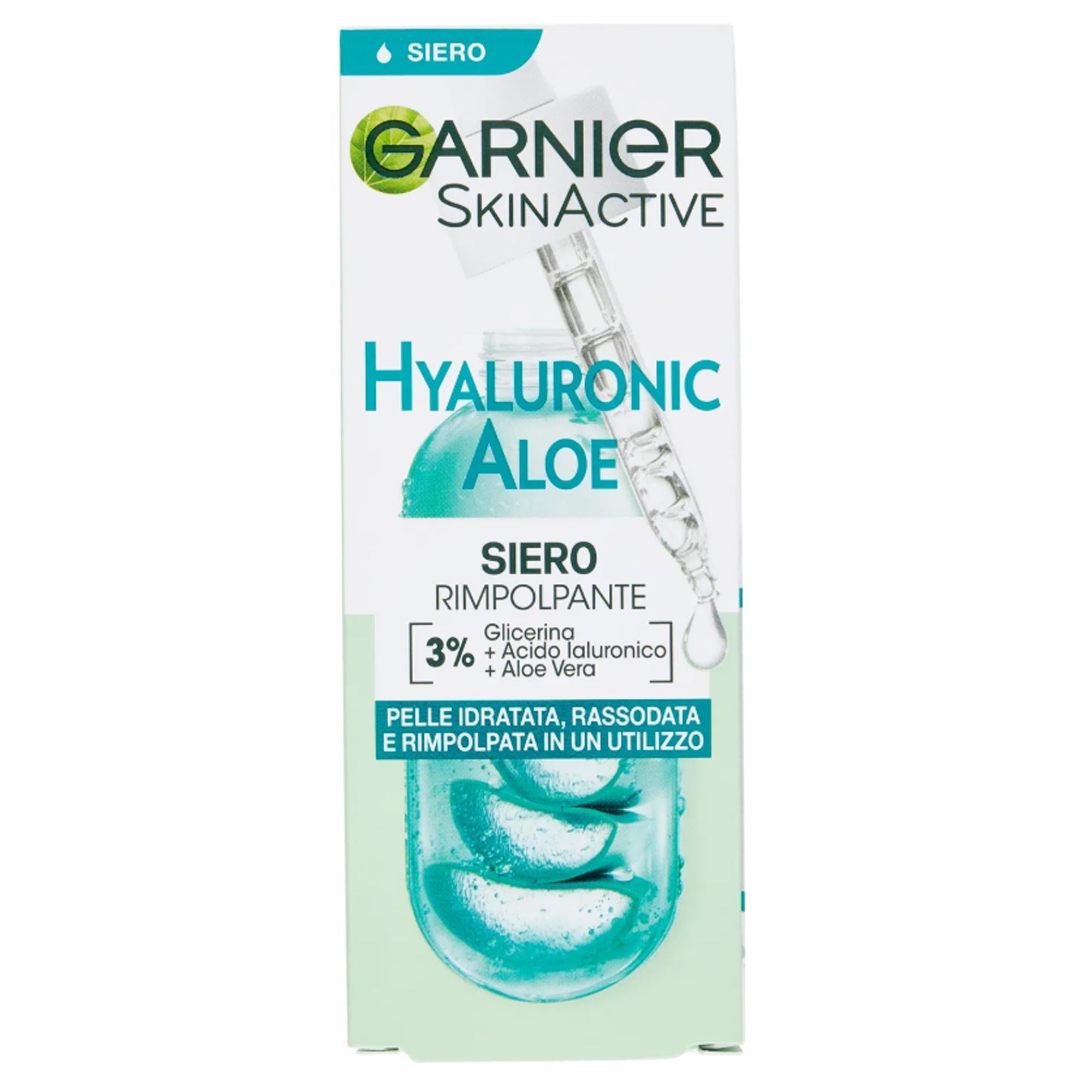 Garnier SkinActive Hyaluronic Aloe Siero Rimpolpante - 30ml