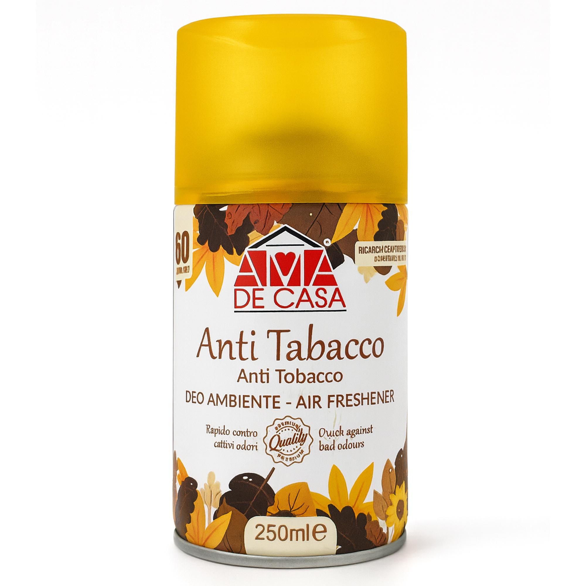 Ama de Casa Deodorante Spray Deo Matic 250ml - Anti Tabacco