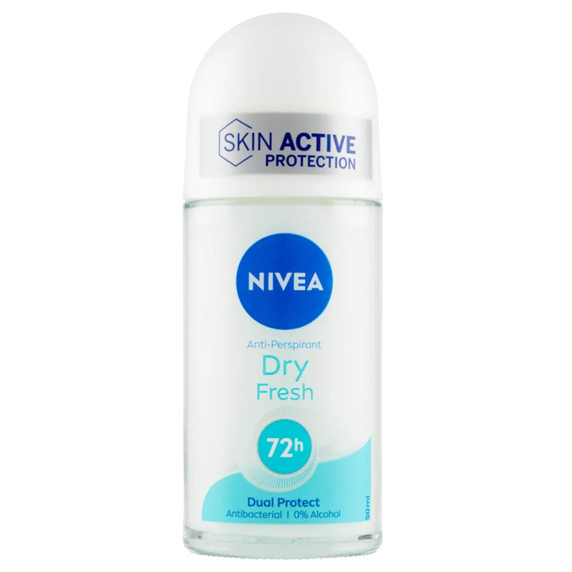 Nivea Deodorante Roll-On Dry Fresh - 50ml