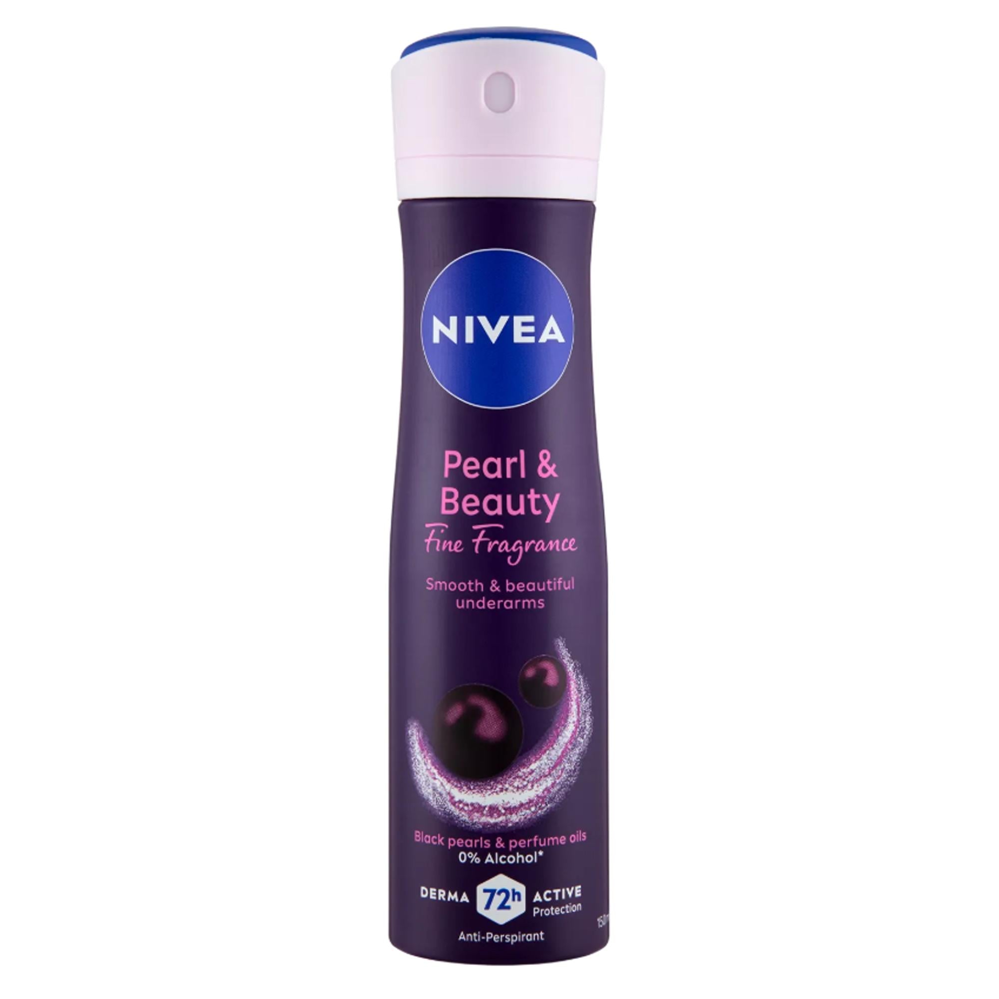 Nivea Deodorante Spray Pearl Beauty - 150ml