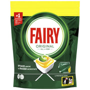 Fairy Original All in One Caps Lavastoviglie 49pz - Lemon