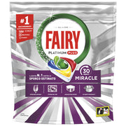 Fairy Platinum All in One Miracle Caps Lavastoviglie 50pz - Lemon