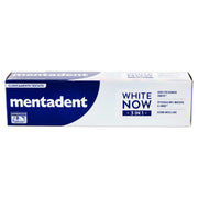Mentadent Dentifricio White Now 3in1 Original - 75ml