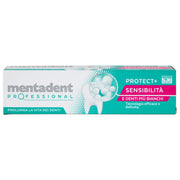 Mentadent Dentifricio Professional Protect Sensibilità - 75ml