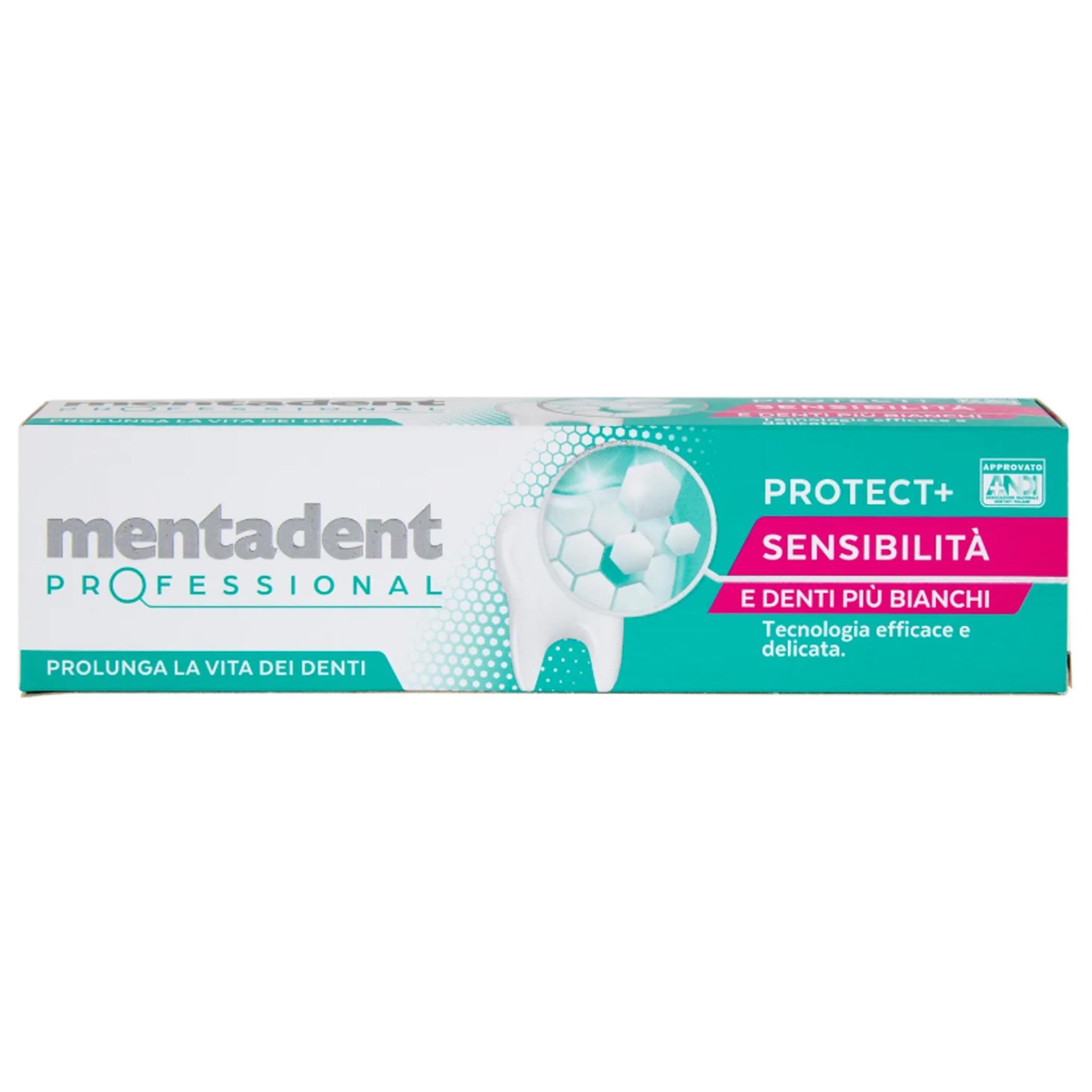 Mentadent Dentifricio Professional Protect Sensibilità - 75ml