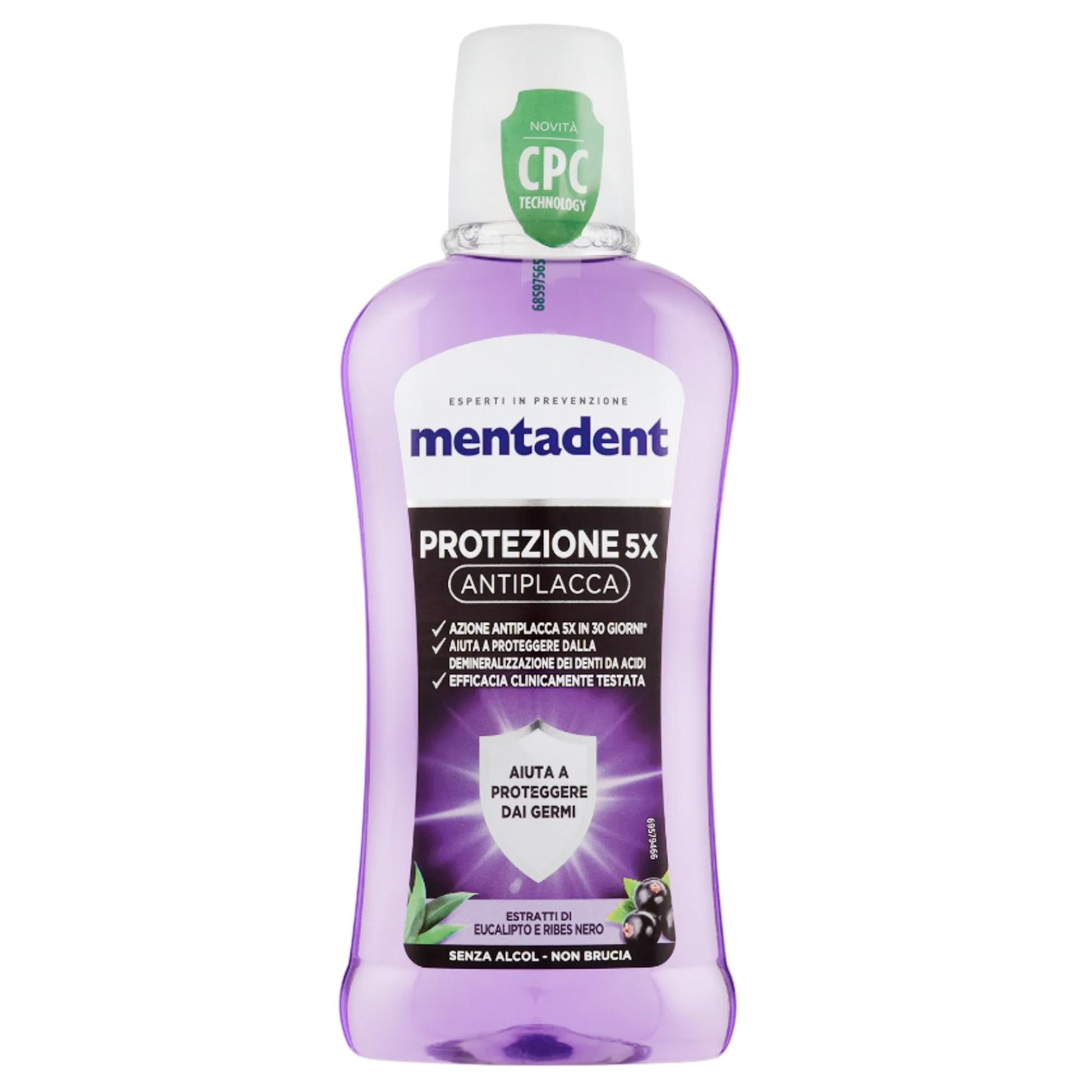 Mentadent Collutorio 400ml - Protezione Antiplacca