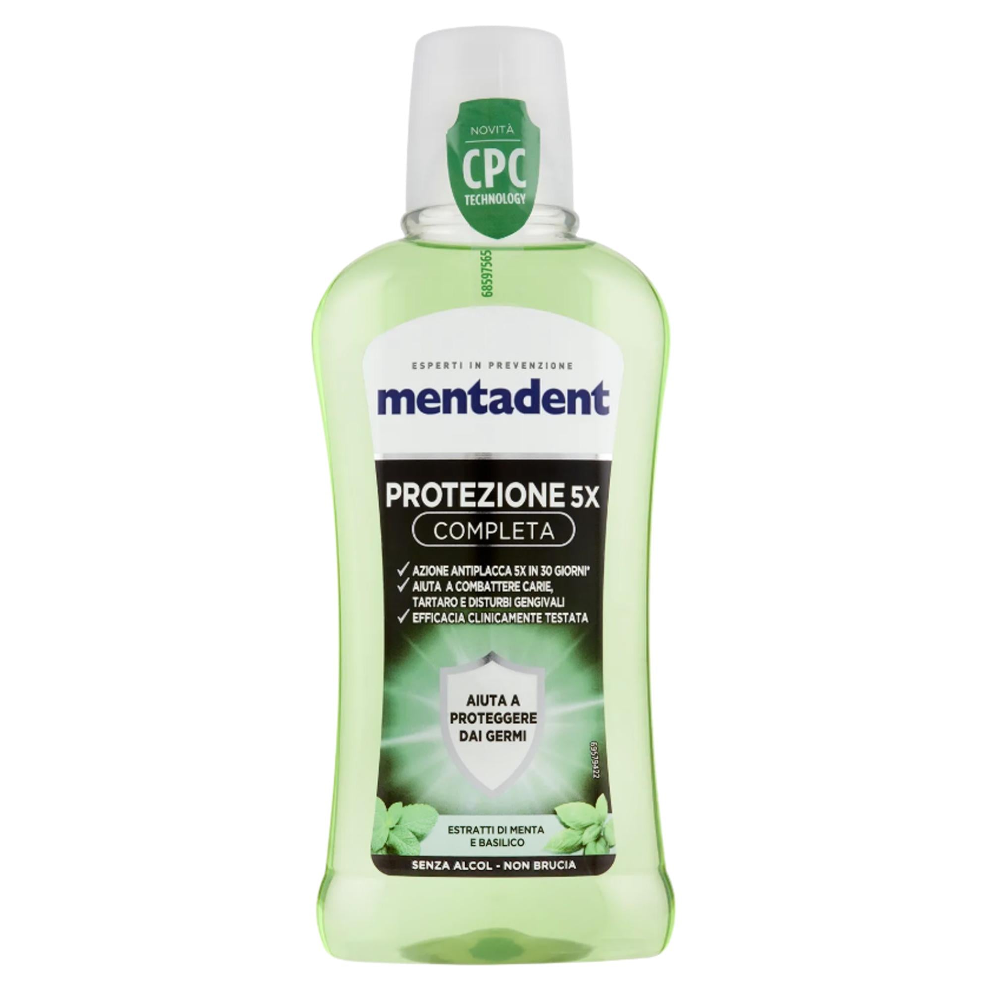 Mentadent Collutorio 400ml - Protezione Completa