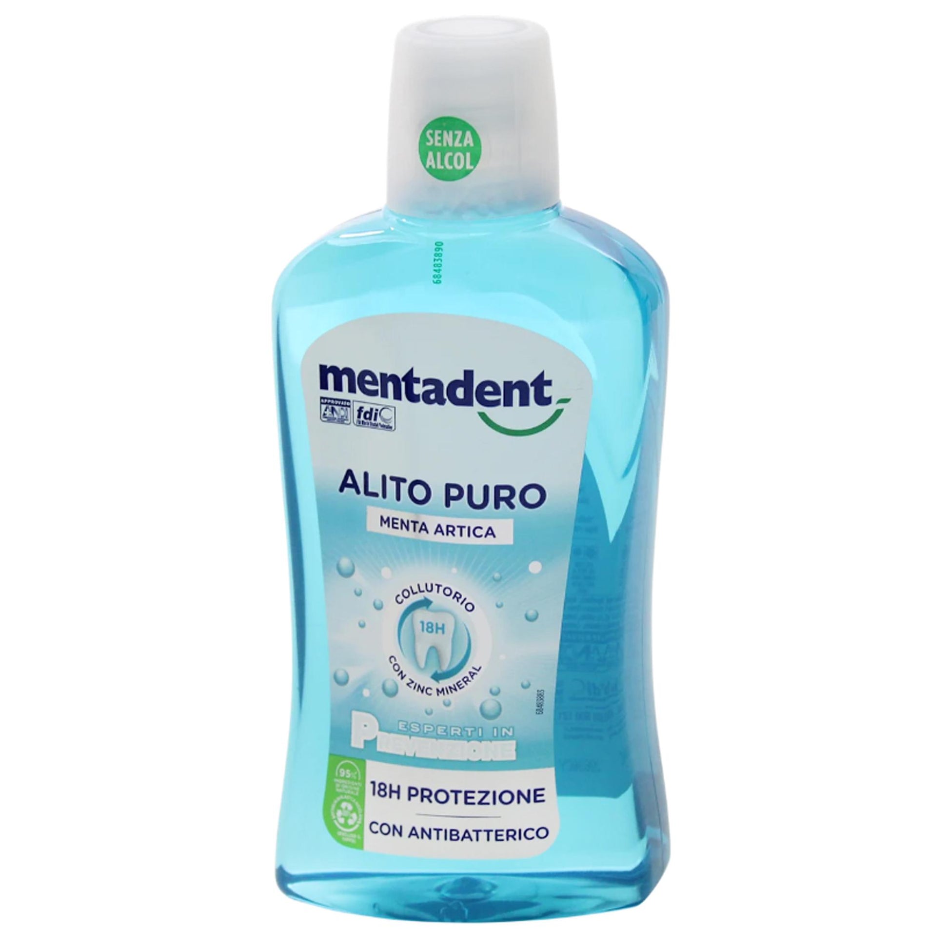 Mentadent Collutorio 500ml - Alito Puro