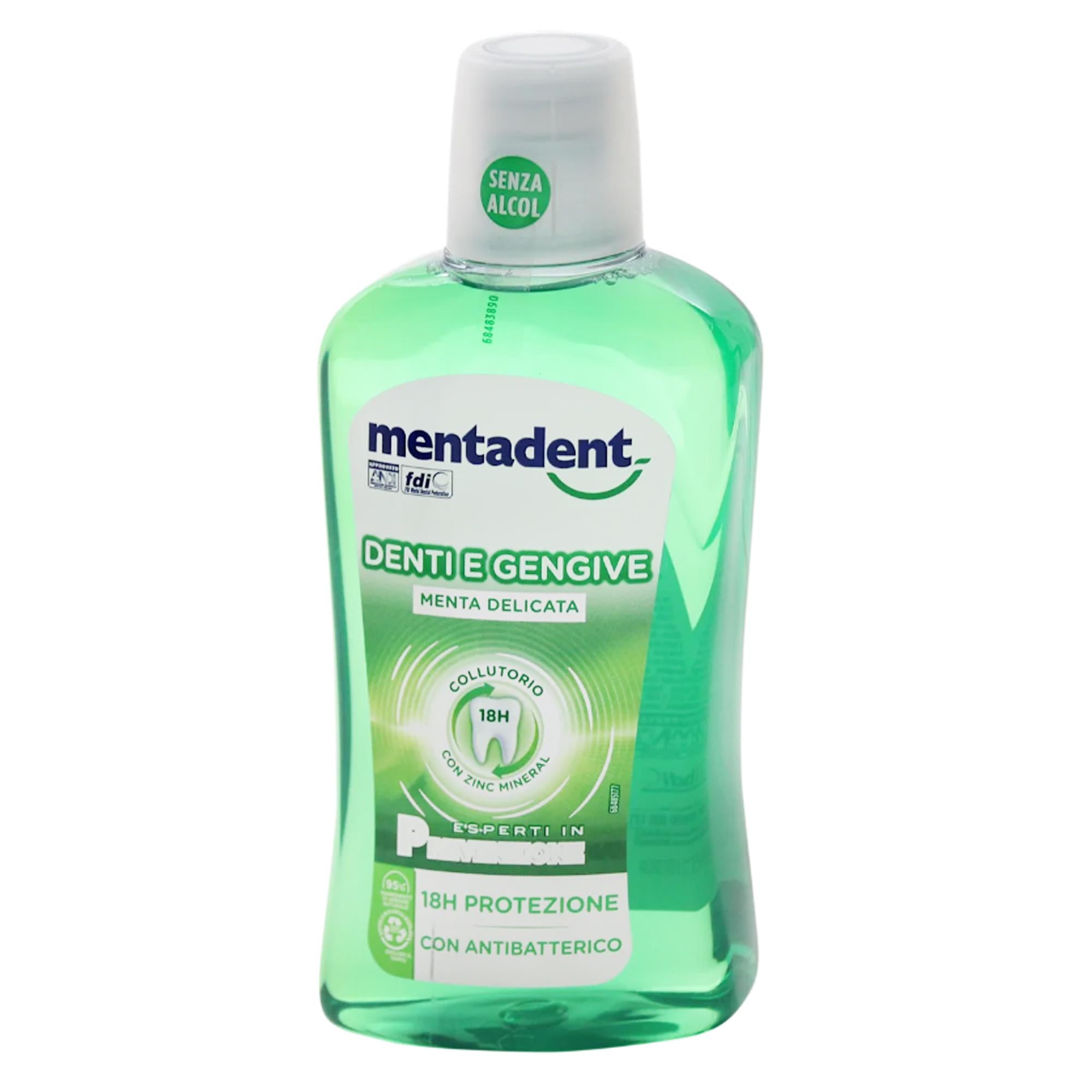 Mentadent Collutorio 500ml - Denti e Gengive