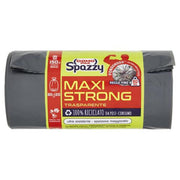 Domopak Spazzy Sacchi Pattumiera Maxi Strong 10pz Trasparente - 150 Litri