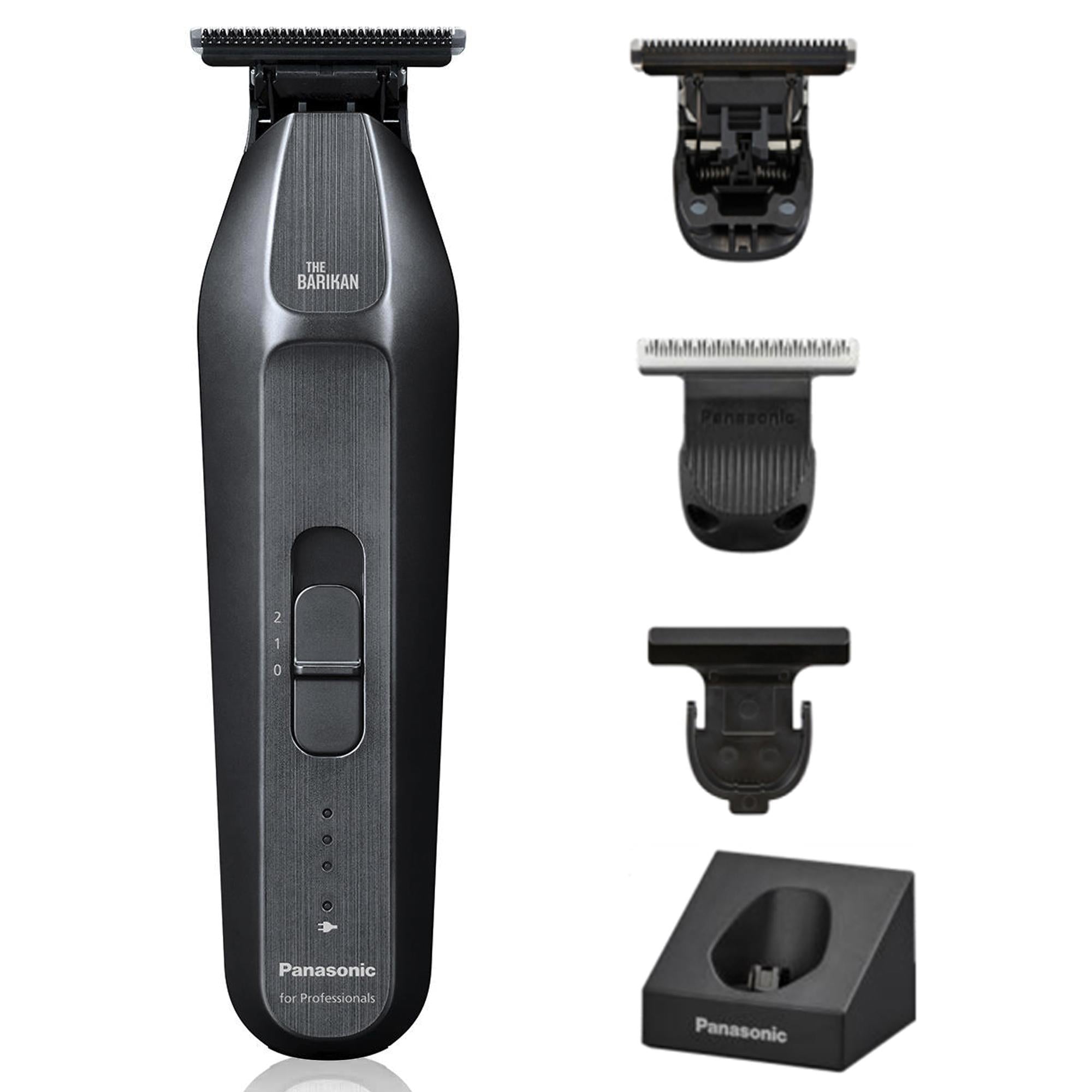 Panasonic The Barikan Trimmer Cordless ER-XT70-S - Silver – Blaco.it
