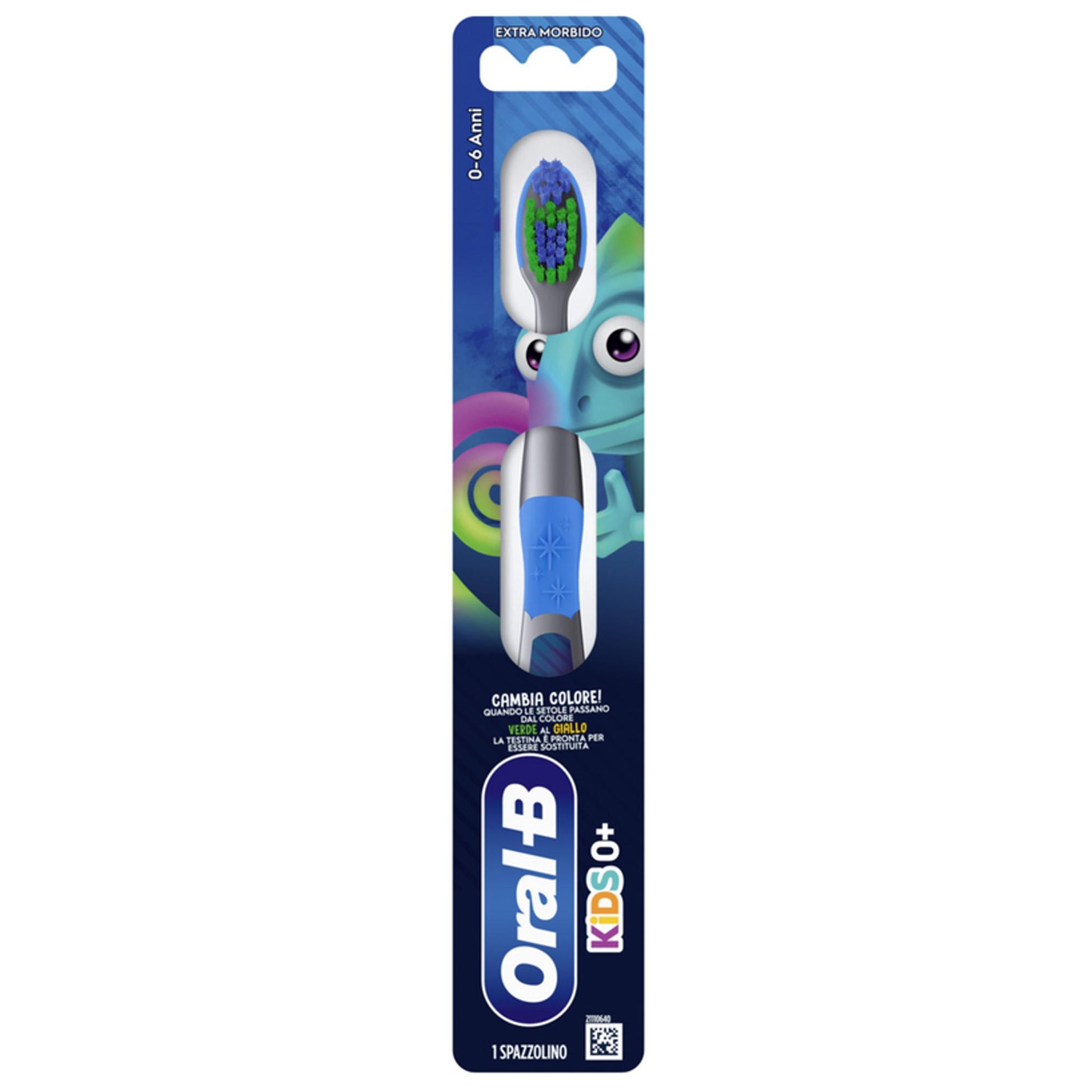 Oral-B Spazzolino Kids 0-6 - Extra Morbido