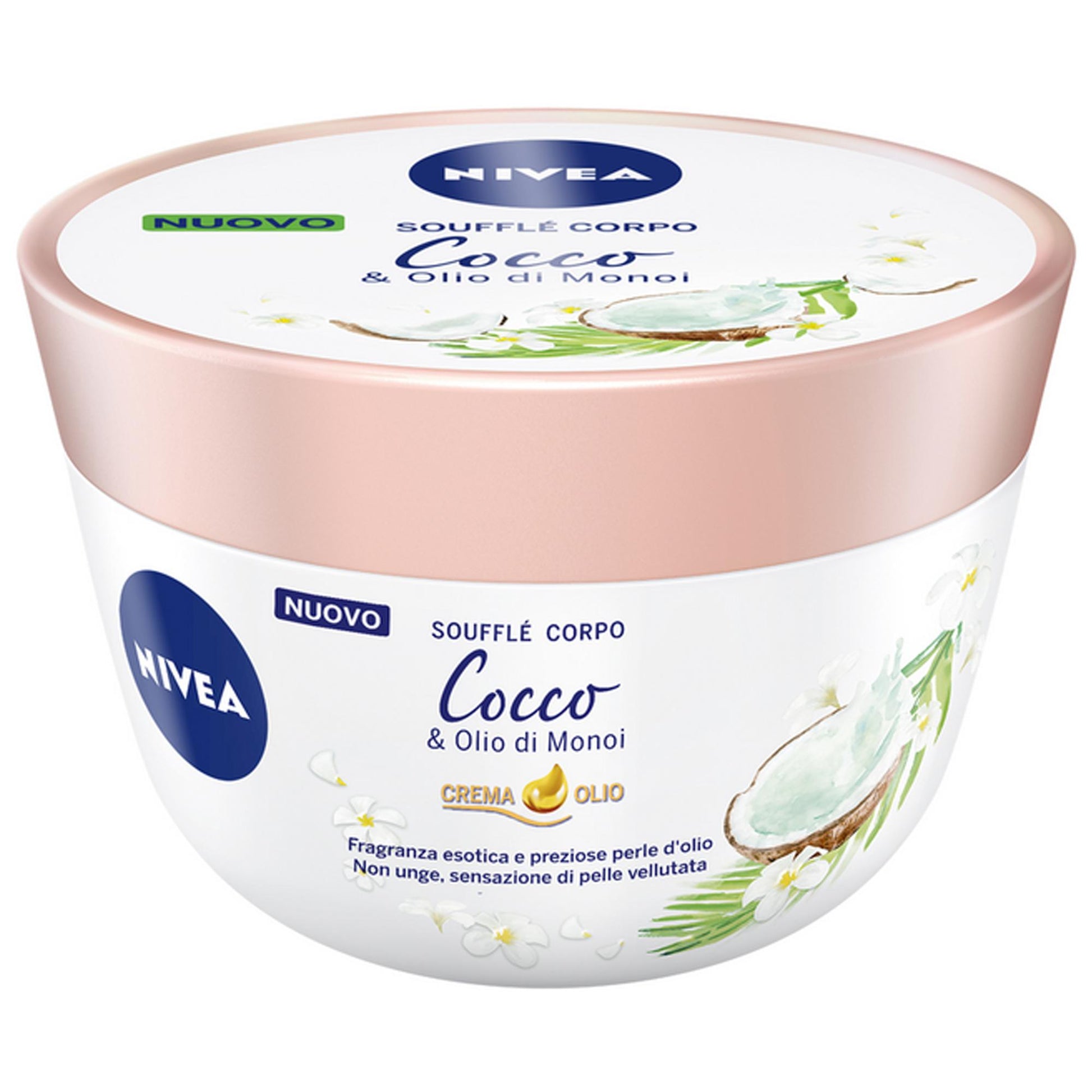 Nivea Body Soufflè Corpo 200ml - Cocco e Monoi
