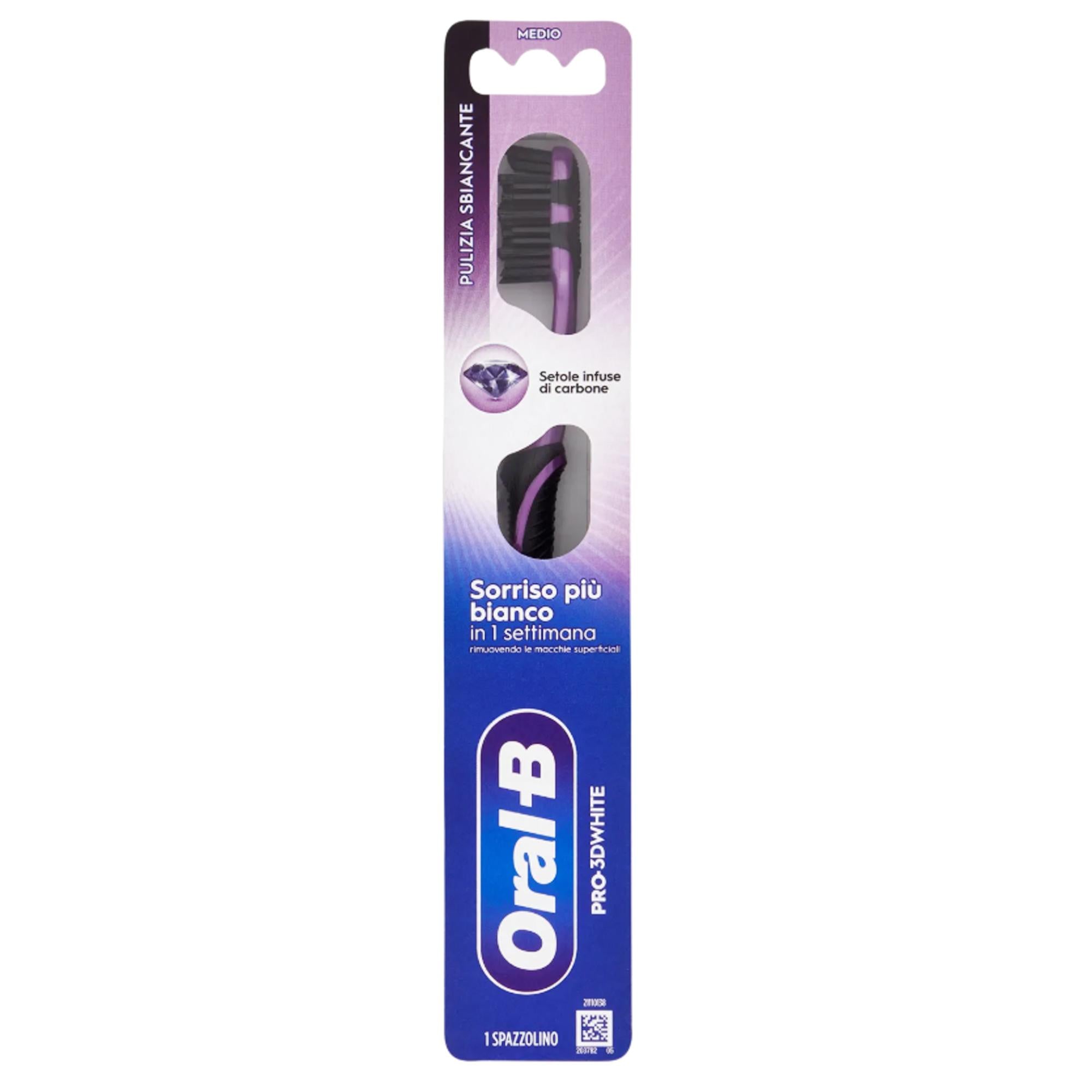 Oral-B Spazzolino Pro-3D White Pulizia Sbiancante - Medio