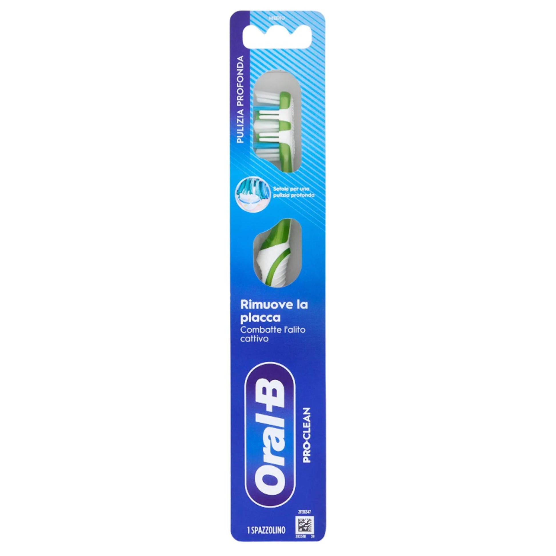 Oral-B Spazzolino Pro-Clean Pulizia Profonda - Medio