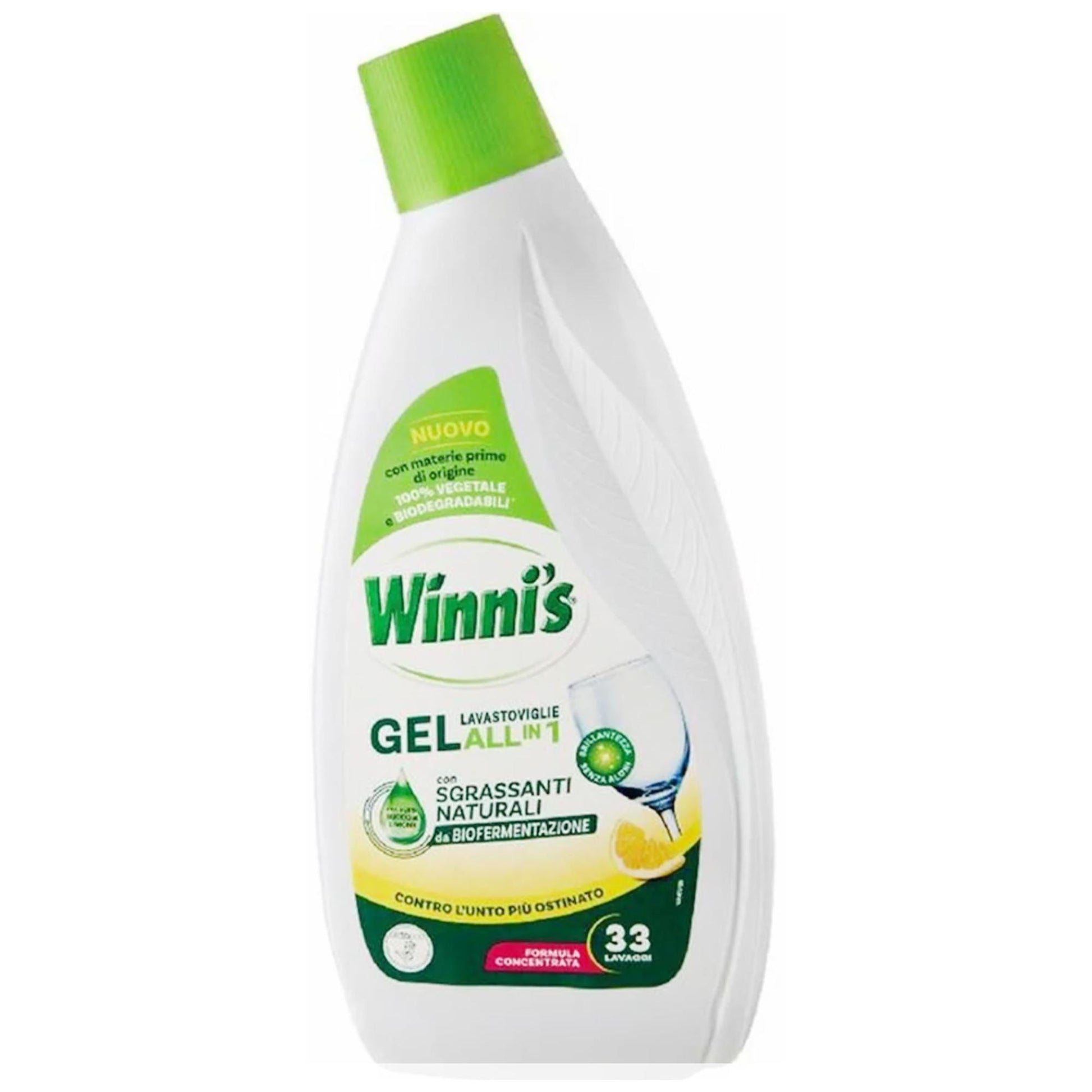 Winni's Gel Lavastoviglie Antiodore - 561ml
