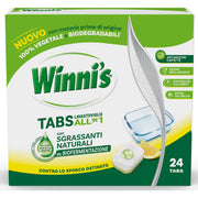 Winni's Tabs Lavastoviglie Limone - 24pz