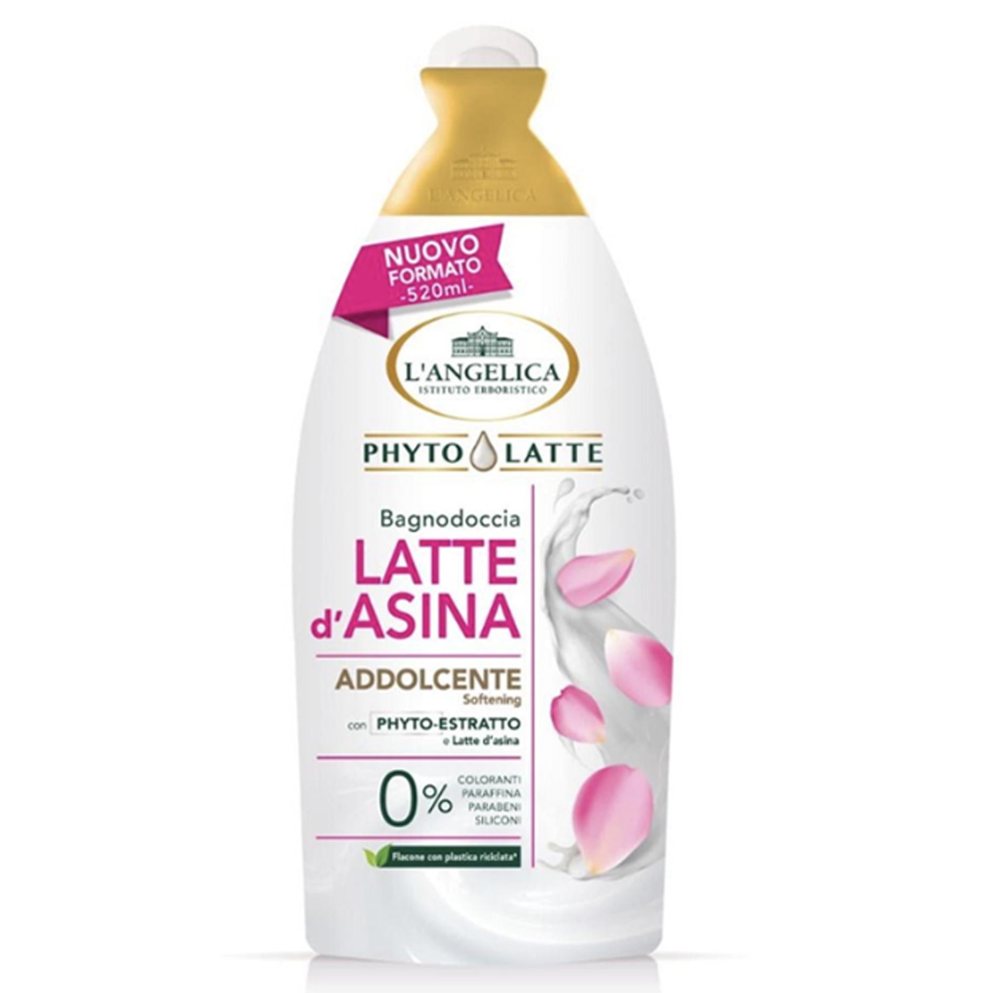 L'Angelica Bagnodoccia 520ml - Latte D'Asina