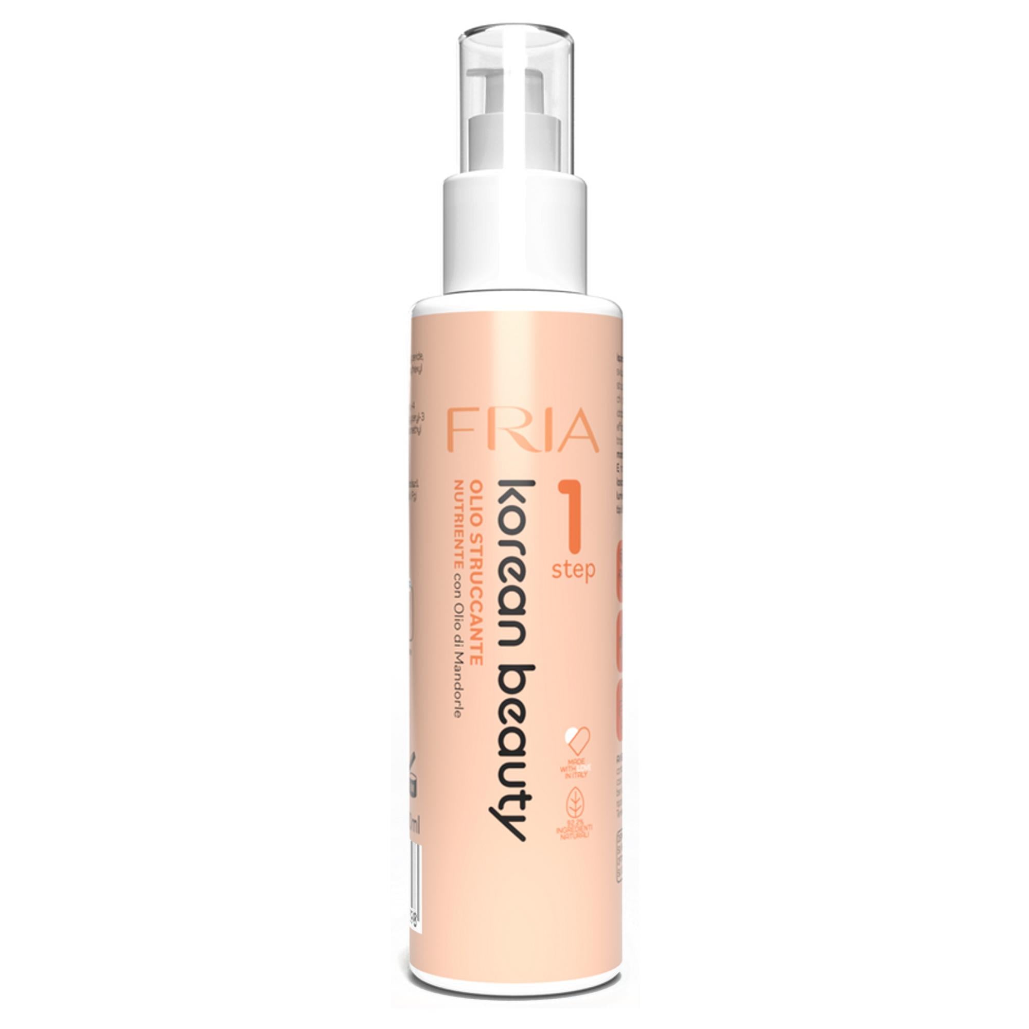 Fria Korean Beauty Olio Struccante Nutriente - 90ml