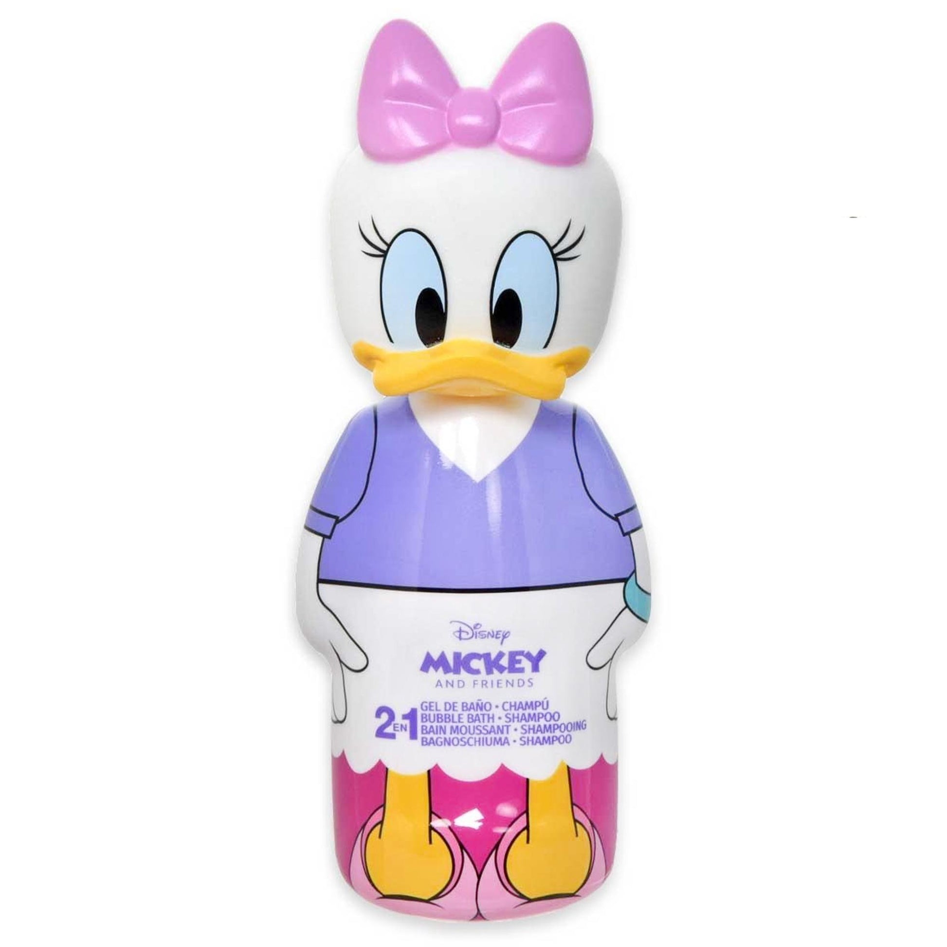 Paperina Shower Gel 2in1 con Ventosa per Bambini - 300ml