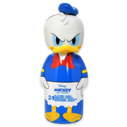 Paperino Shower Gel 2in1 con Ventosa per Bambini - 300ml