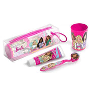 Barbie Kit Viaggio con Spazzolino Dentifricio Bicchiere