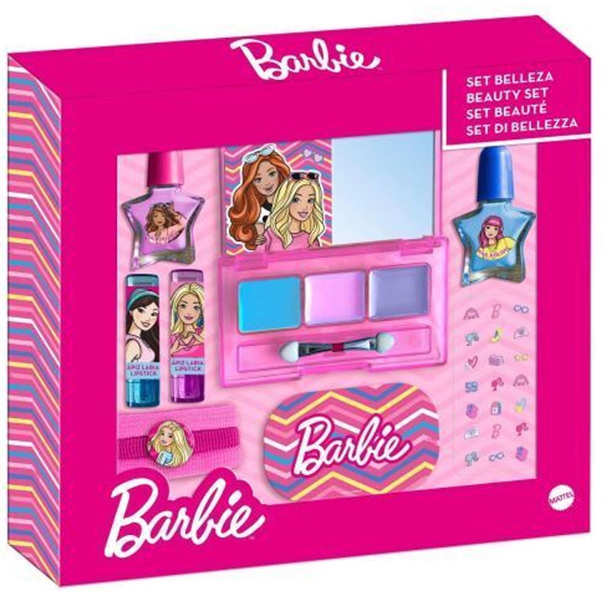 Barbie Set Bellezza con Trucchi e Smalti