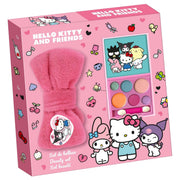 Hello Kitty Cofanetto con Trucchi e Fascia per Capelli