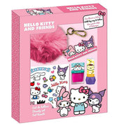 Hello Kitty Cofanetto Nail Art con Portachiavi