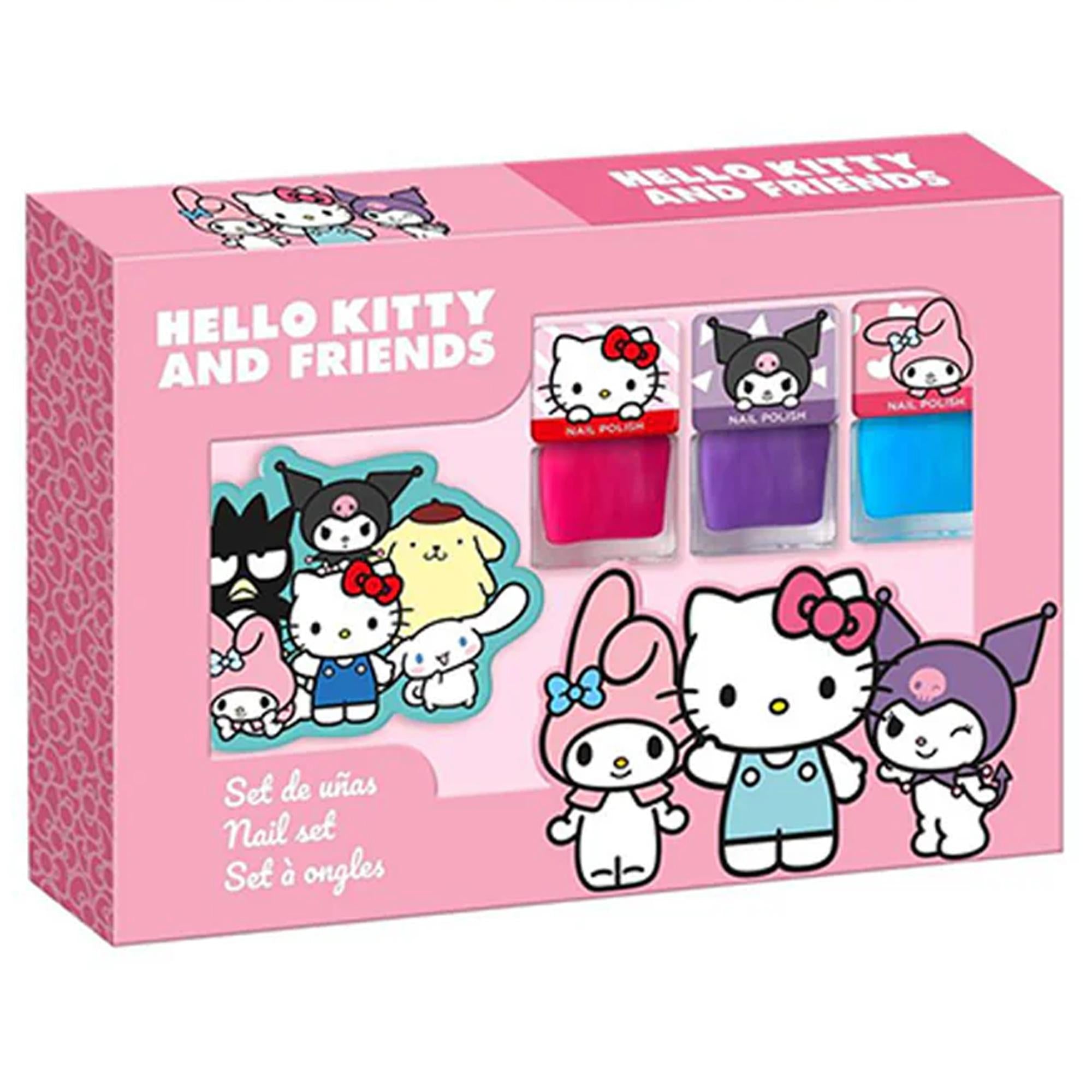 Hello Kitty Cofanetto Nail Art per Unghie