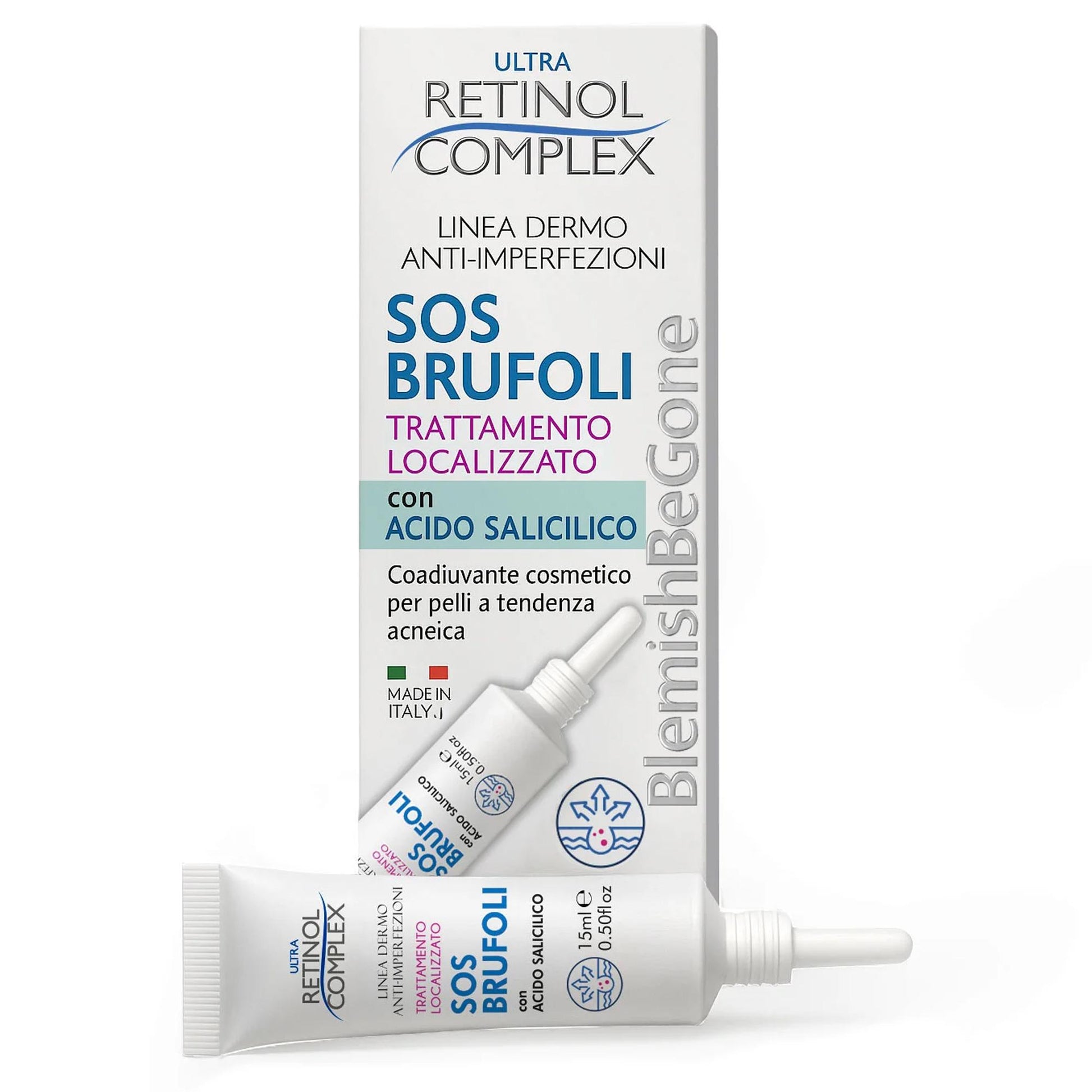 Retinol Complex SOS Brufoli Trattamento Localizzato - 15ml
