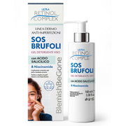 Retinol Complex SOS Brufoli Gel Detergente Viso - 100ml
