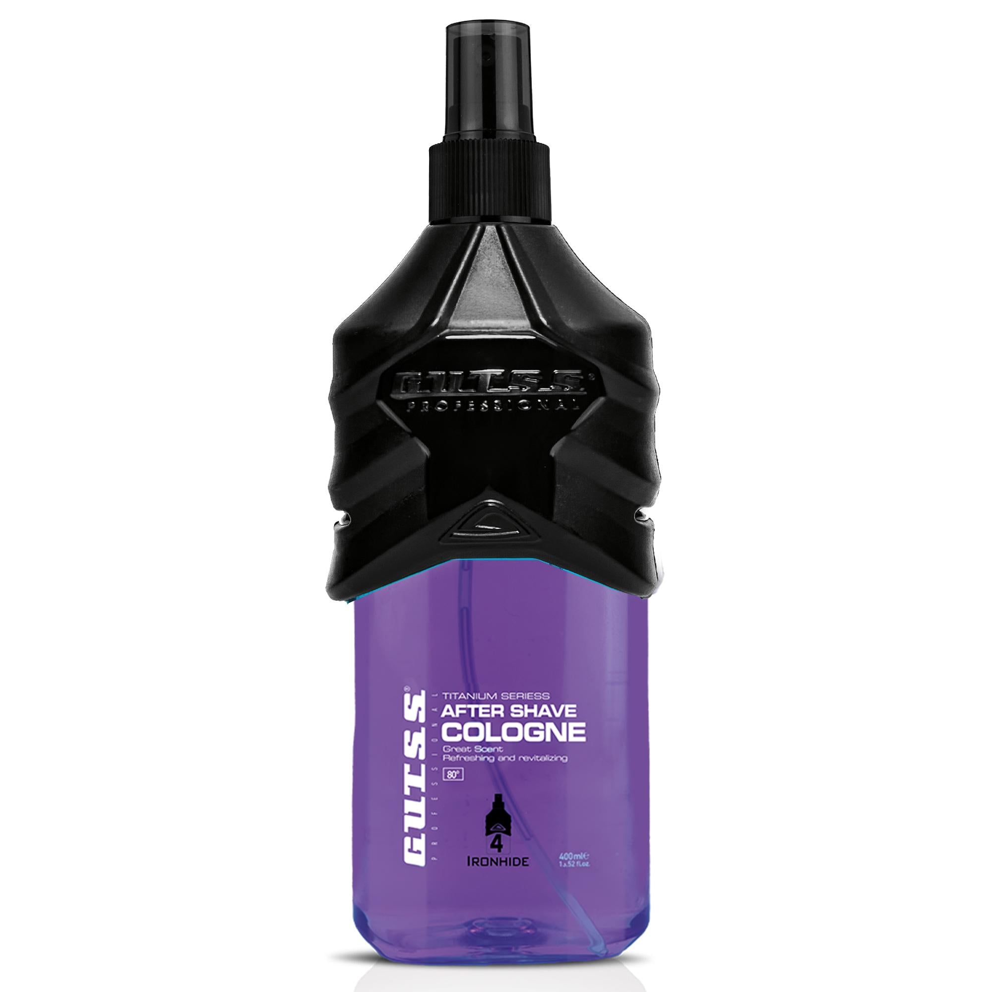Gutss After Shave Colonia Dopobarba 400ml - Ironhide